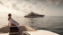 Motor Yacht Quinta Essentia -  At Anchor